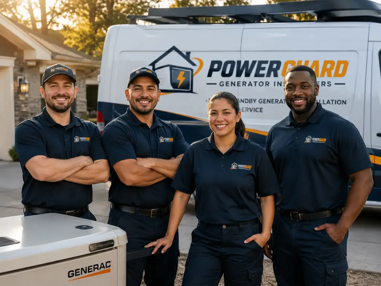Generator Installation company in Wilburn, AR